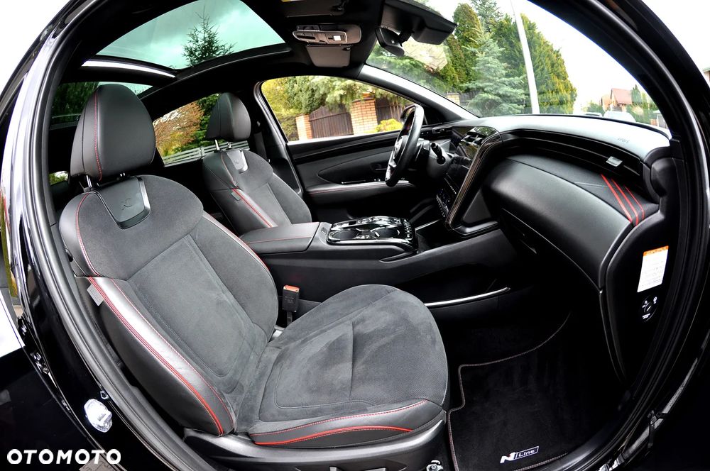 Hyundai Tucson 1.6 T-GDi HEV 2WD N Line X - 26