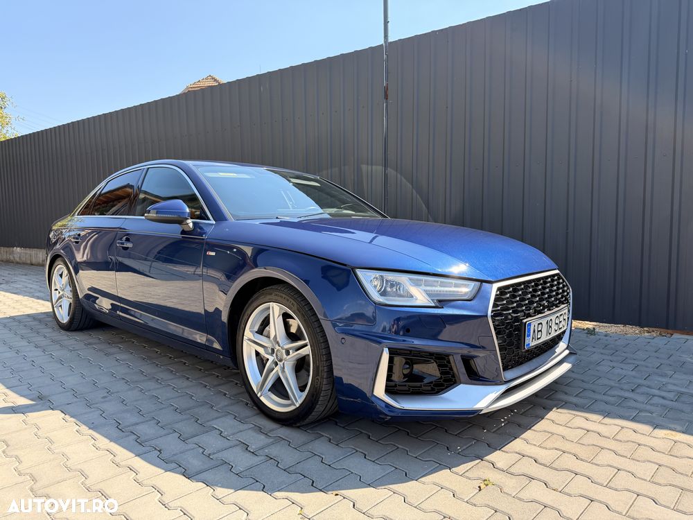 Audi A4 Limuzina 2.0 TDI S tronic Sport - 1