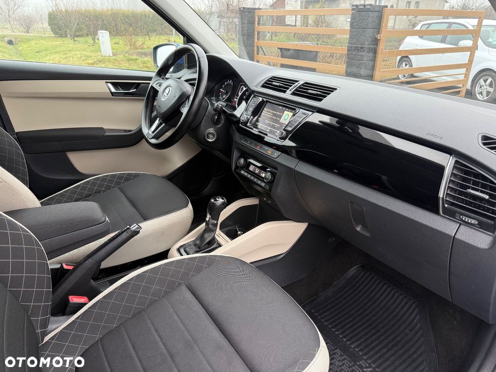 Skoda Fabia 1.4 TDI Ambition DSG - 34