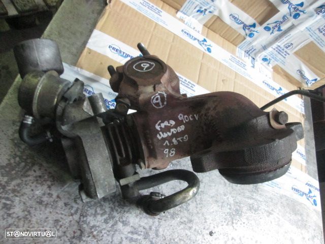Turbo 93FF6K682AC FORD MONDEO 1998 1.8 TD 90 CV DIESEL - 1