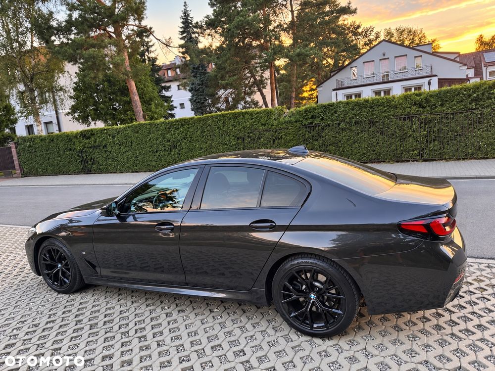 BMW Seria 5 520d xDrive MHEV M Sport sport - 6