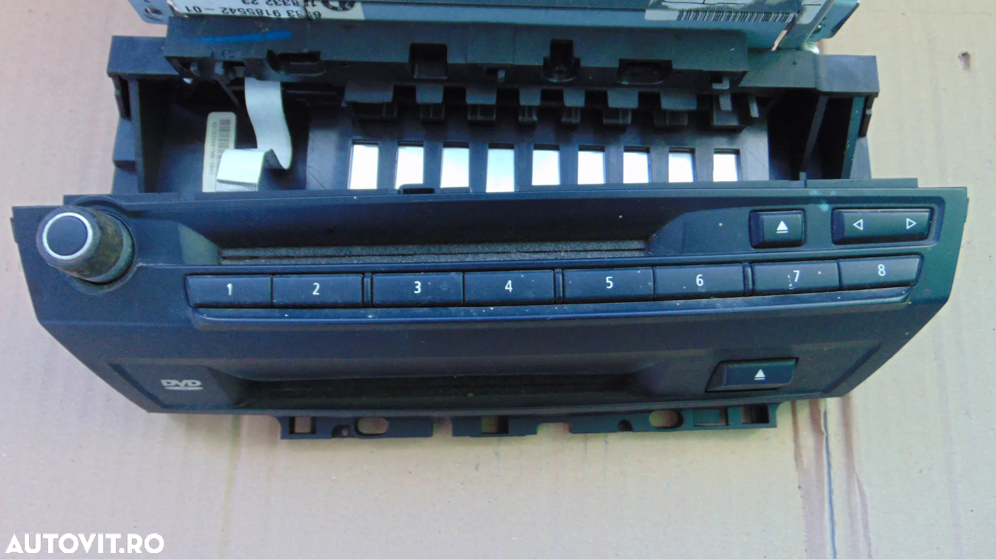 Radio CD BMW X5 E 70 an 2007-2013 cod 918554201 - 2