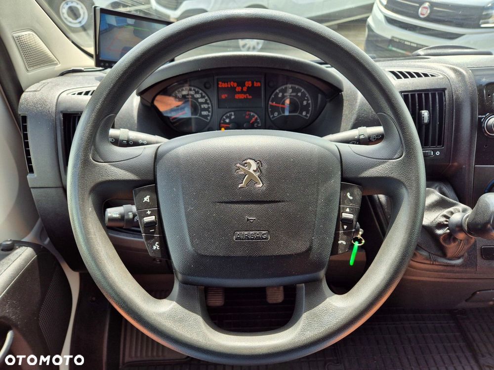 Peugeot boxer L4H3 *79999zł NETTO* Brygadówka 6 osób 2,2HDi/140KM - 18