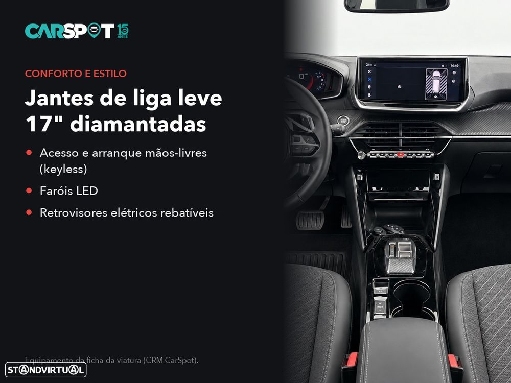 Peugeot 2008 1.2 Hybrid Allure e-DCS6 - 27