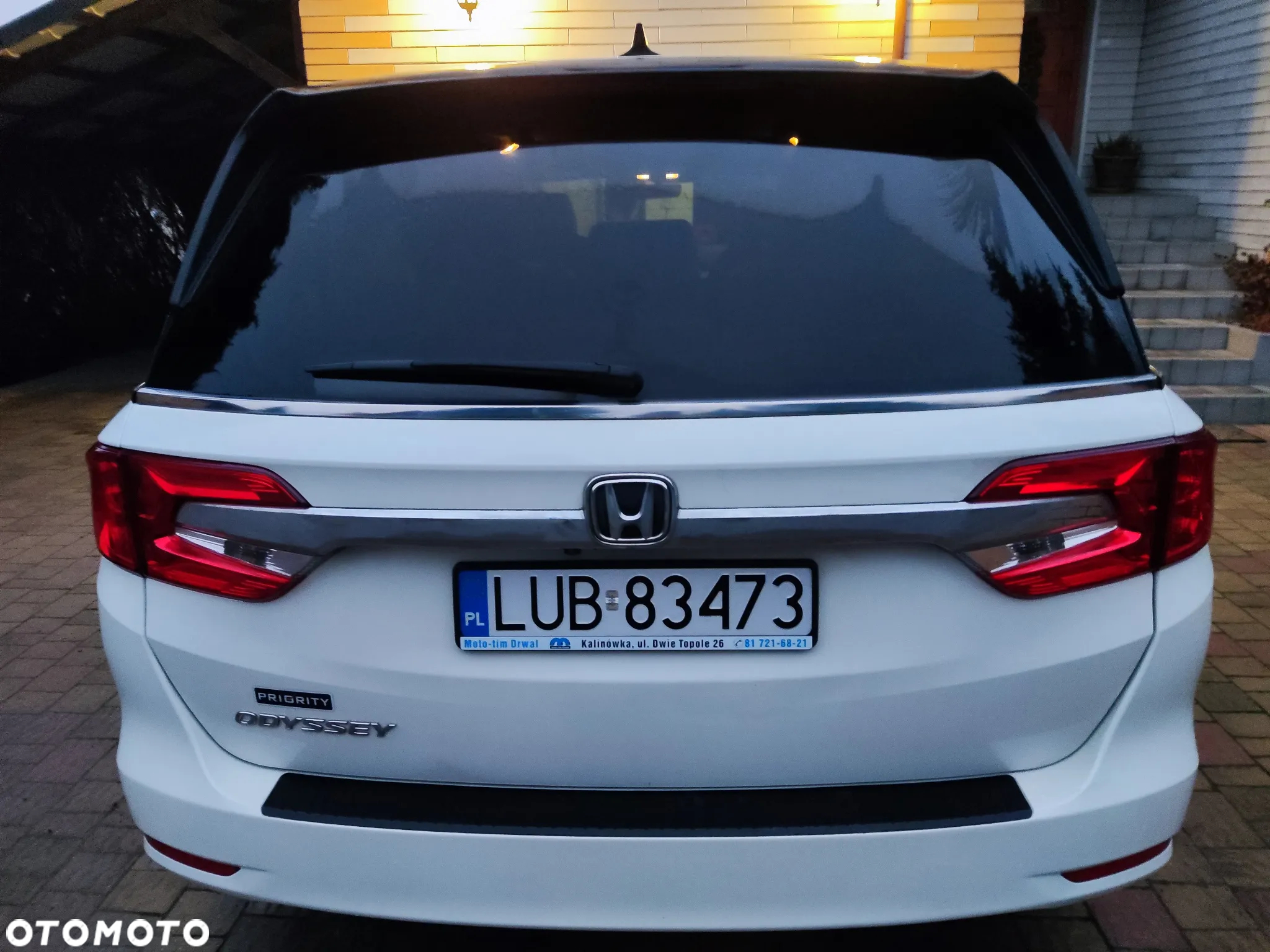 Honda Odyssey 3.5 EX - 18
