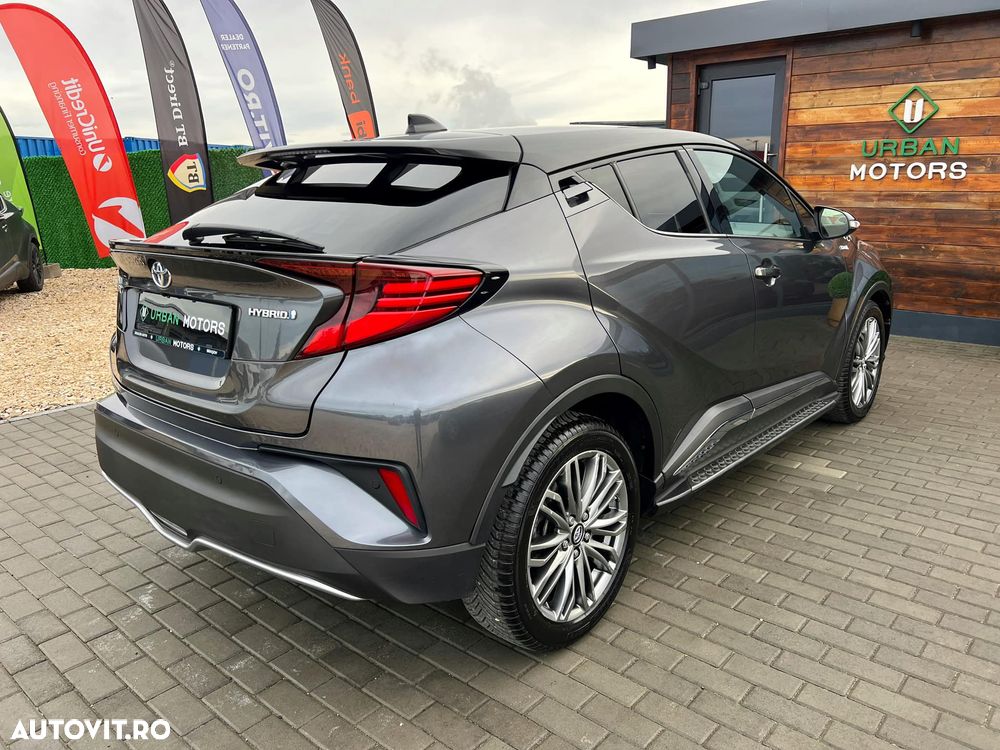 Toyota C-HR 1.8 HSD 122 CP 4x2 CVT C-lassy bi-tone - 2