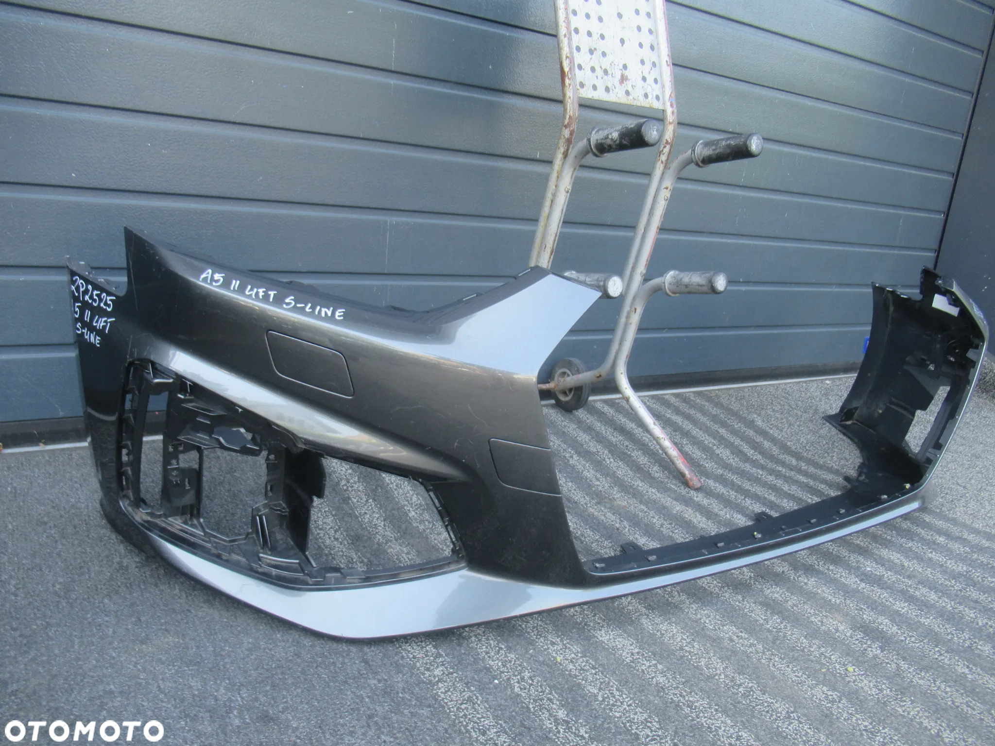 ZDERZAK PRZEDNI PRZÓD AUDI A5 II S5 S-LINE LIFT F5 8W6 8W6807437AB 2019-2024 - 2