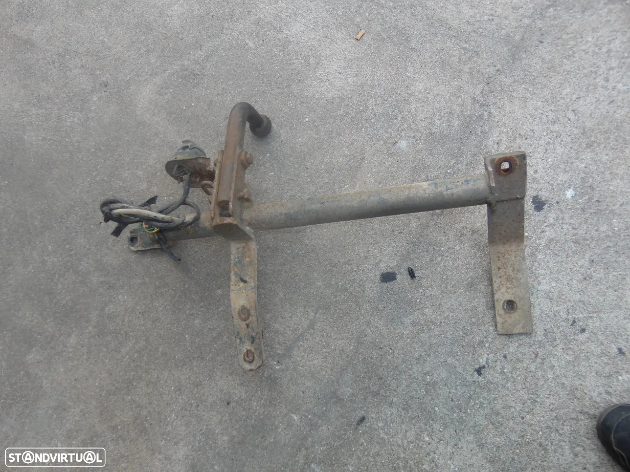 Seat Ibiza gancho reboque - 6