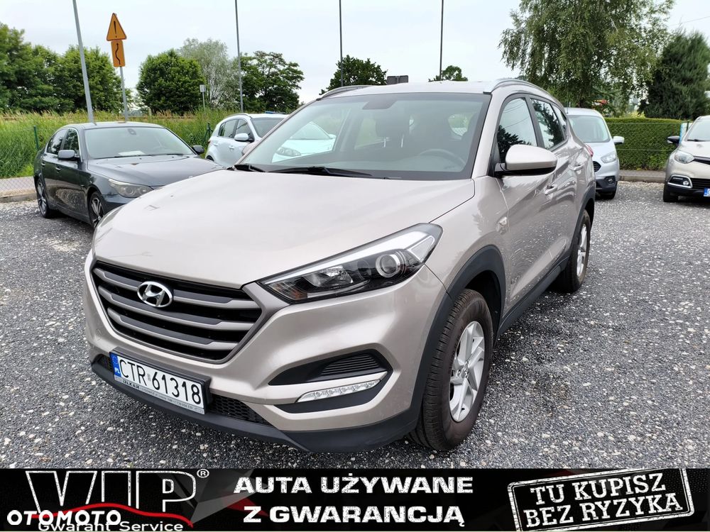 Hyundai Tucson blue 1.6 GDi 2WD Navi - 1