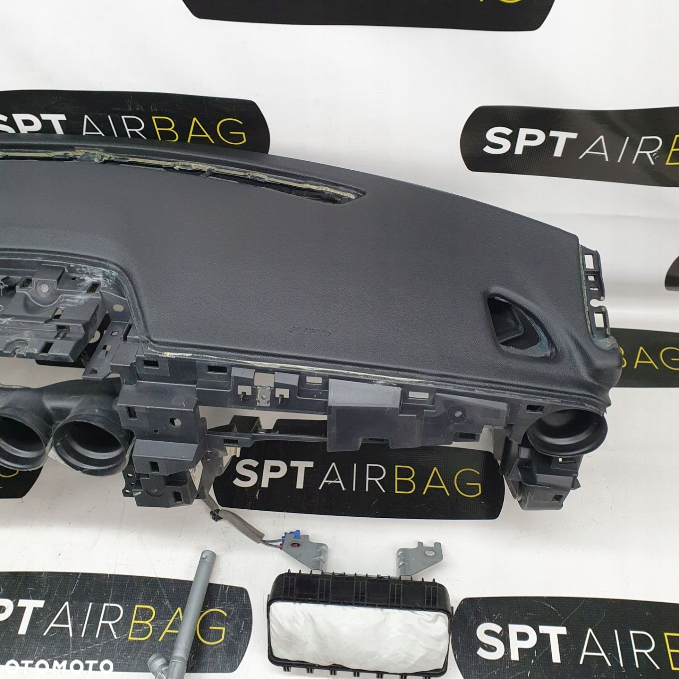 NISSAN JUKE 2 II DESKA ROZDZIELCZA KONSOLA KOKPIT PULPIT PODUSZKI AIRBAG AIR BAG PASY NAPINACZE KIT SET - 4