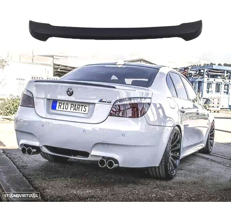 AILERON BMW E60 SEDAN 03-10 LOOK M - 1