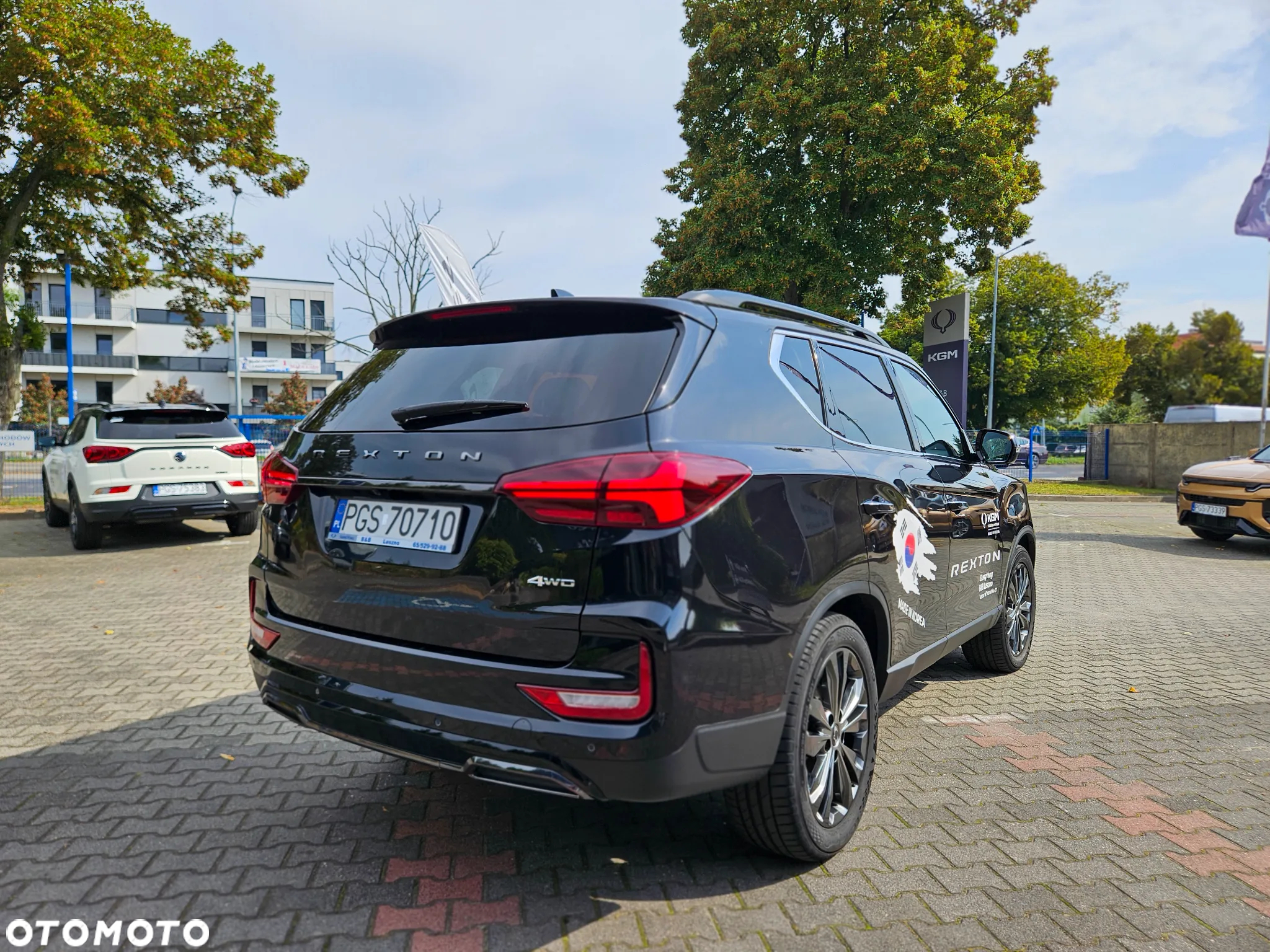 SsangYong/KGM Rexton 2.2 D Black Edition 4WD 7os - 4