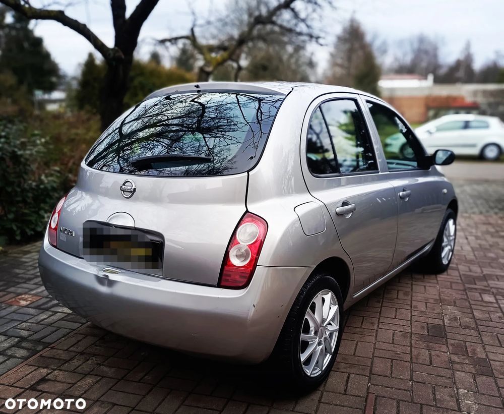 Nissan Micra 1.4 Comfort Plus CVT - 6