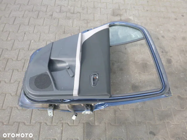 DRZWI LEWY TYŁ LEWE TYLNE TOYOTA YARIS II 8P4 05-09 KOMPLETNE - 14