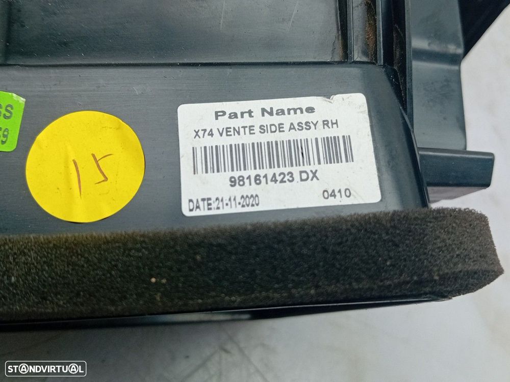 Difusor / saída de ar DS DS7 Crossback (J_) - 3