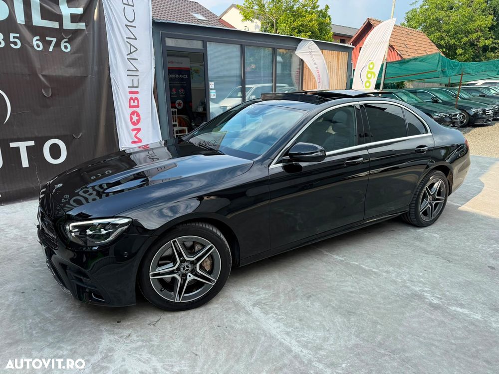 Mercedes-Benz E 300 9G-TRONIC AMG Line - 18