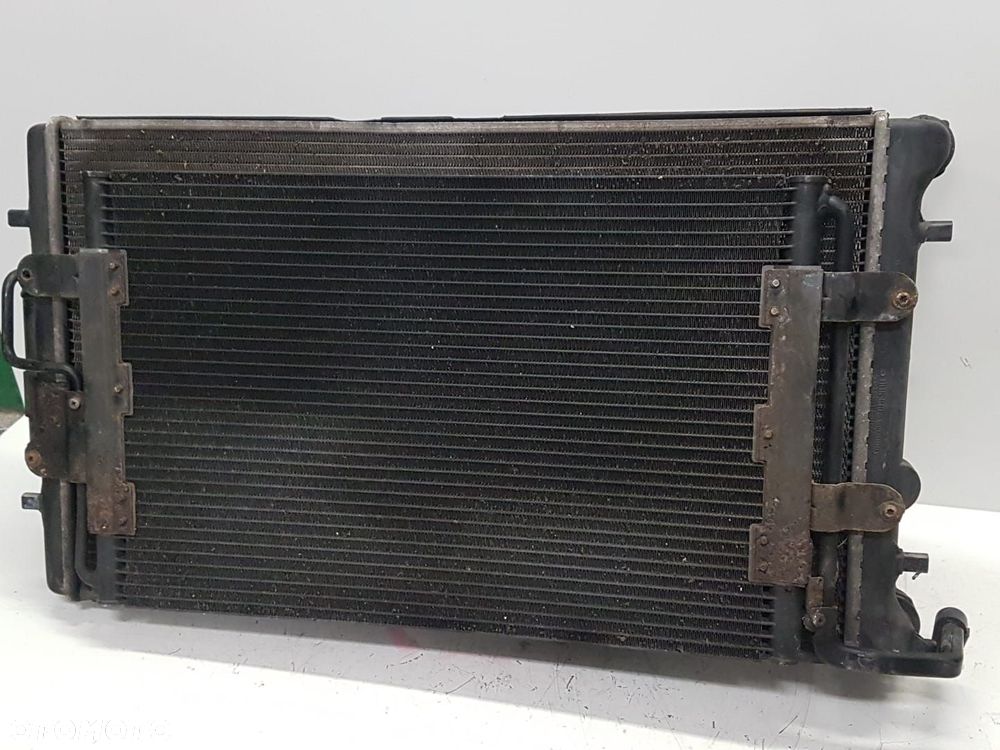 AUDI A3 1.8T CHŁODNICE KLIMY WODY WENTYLATOR KOMPL - 12