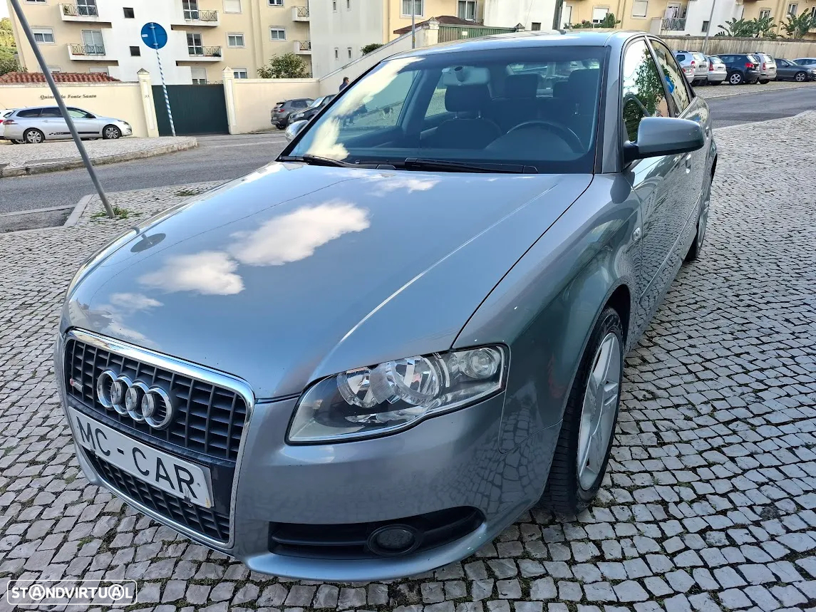 Audi A4 2.0 TDI S-line - 50
