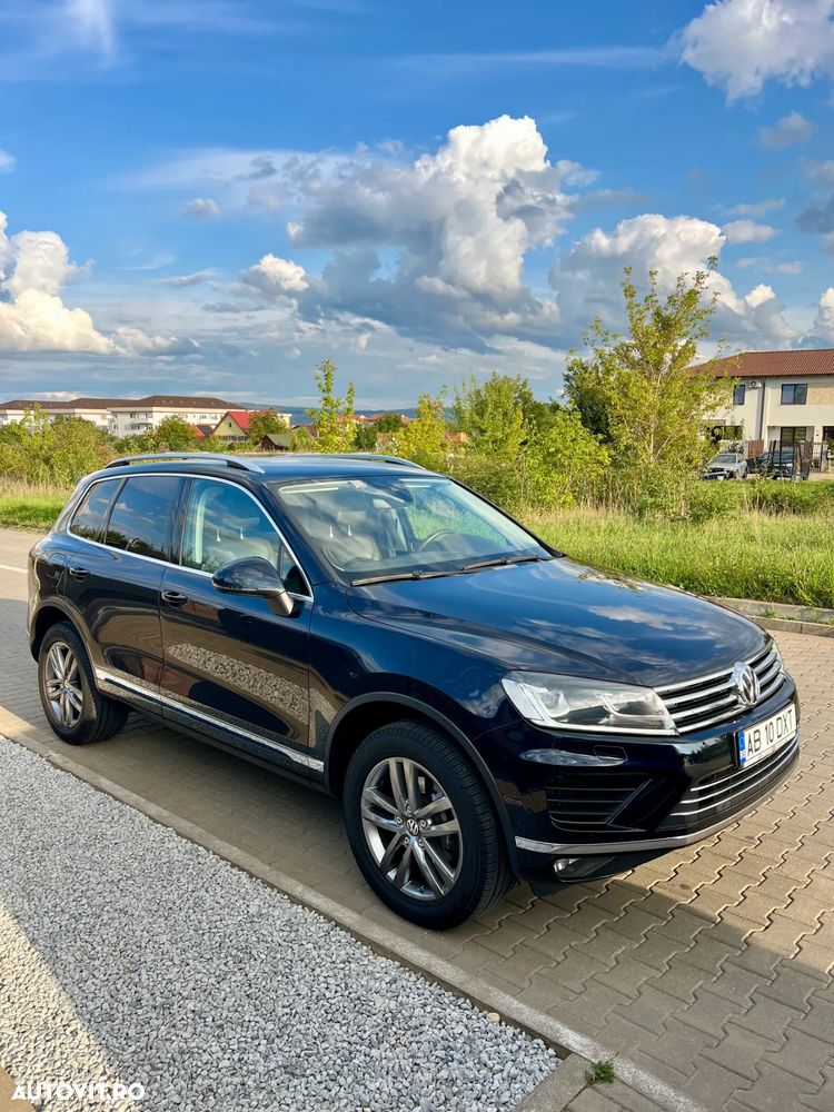 Volkswagen Touareg 3.0 V6 TDI SCR Blue Motion DPF Automatik Terrain Tech - 4