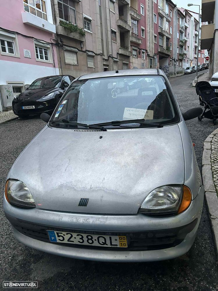 Fiat Seicento Hobby - 3