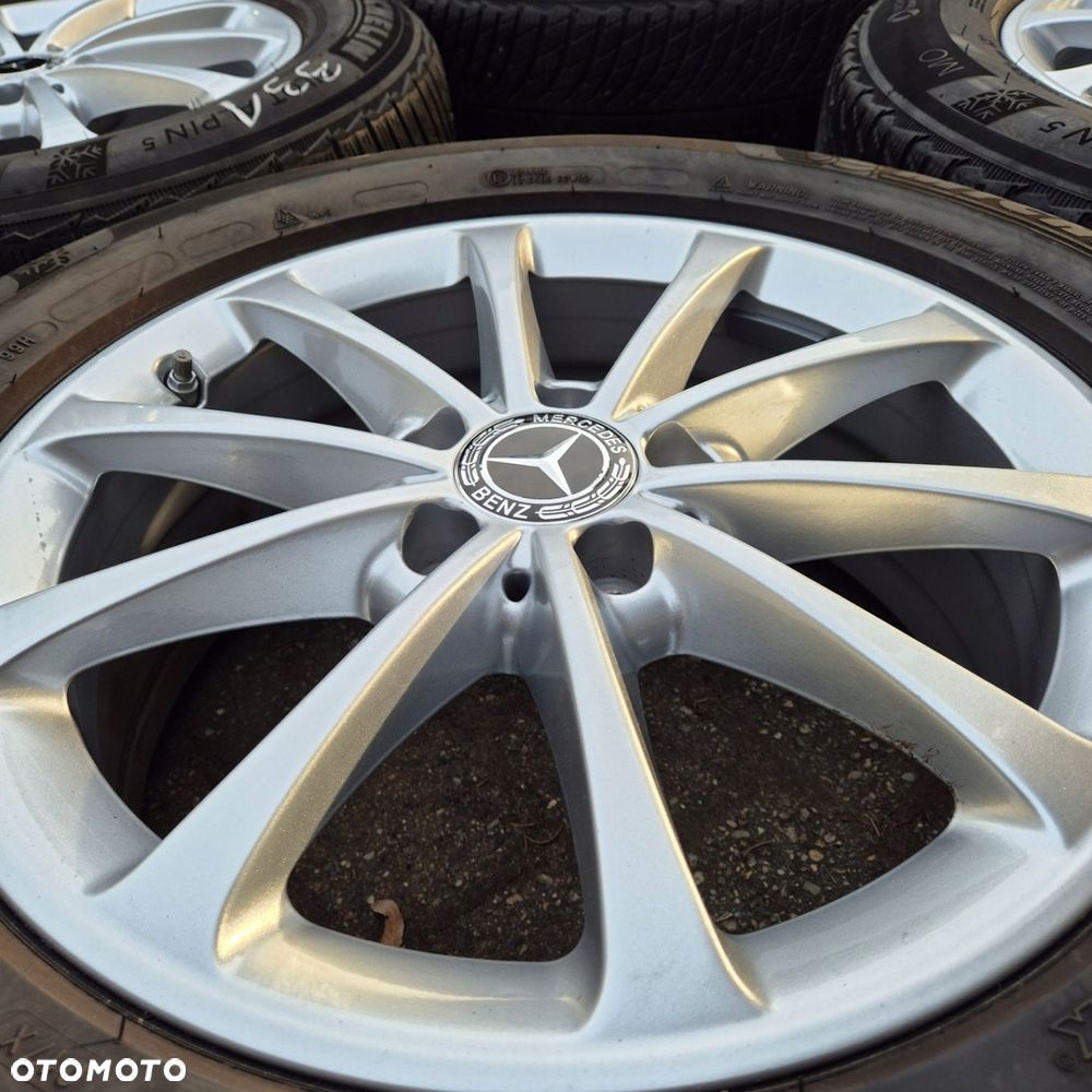 ZIMA KOŁA 17 ORYGINAŁ MERCEDES GLB X247 VITO GLK 215/65 R17 MICHELIN 2024R - 7