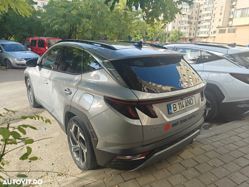 Hyundai Tucson PHEV 1.6 l 265 CP 4WD 6AT Luxury - 5