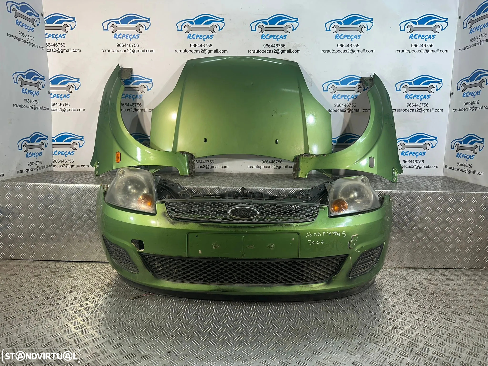 Frente Completa Ford Fiesta 5 MK5 Facelift Fase 2 1.4i 2002 - 2008 - 2