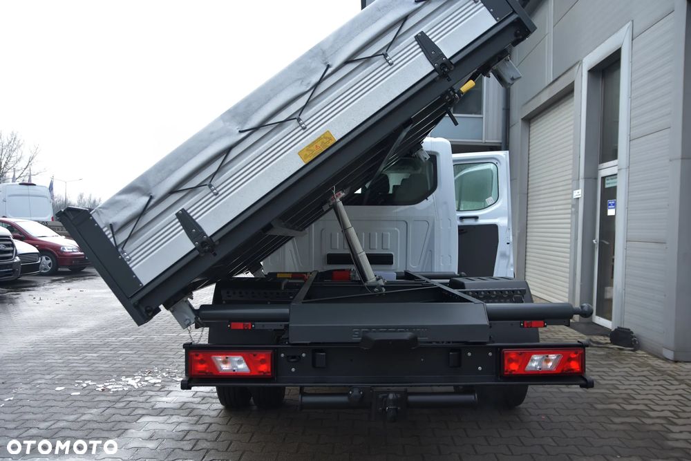 Ford Transit 2.0 EcoBlue 165KM M6 RWD TREND 350 WYWROTKA PODWÓJNA KABINA - 8