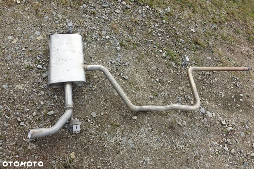 TŁUMIK KOŃCOWY GOLF VII AUDI A3 8V 1.6 TDI 17r. 5Q6253611AE - 3