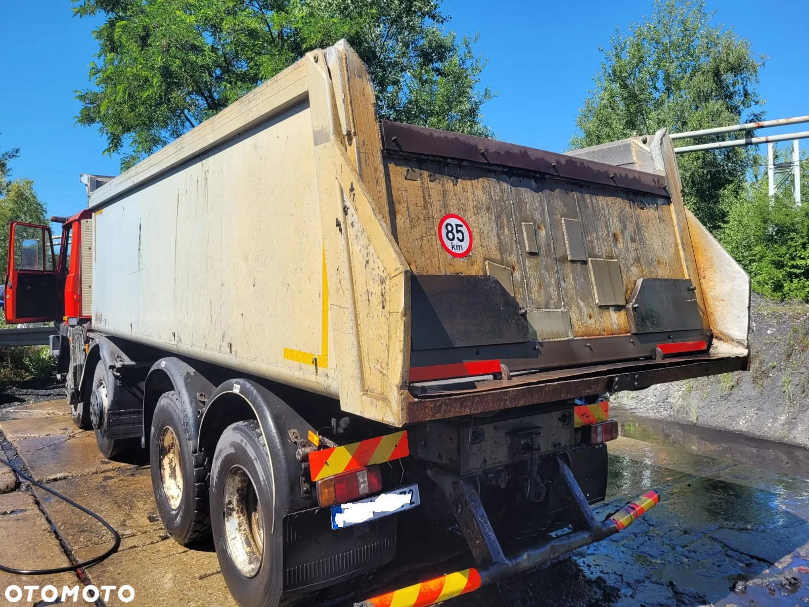 Tatra 815-2 terrno 8x8 wywrot 3 stronny 230 tys km - 21