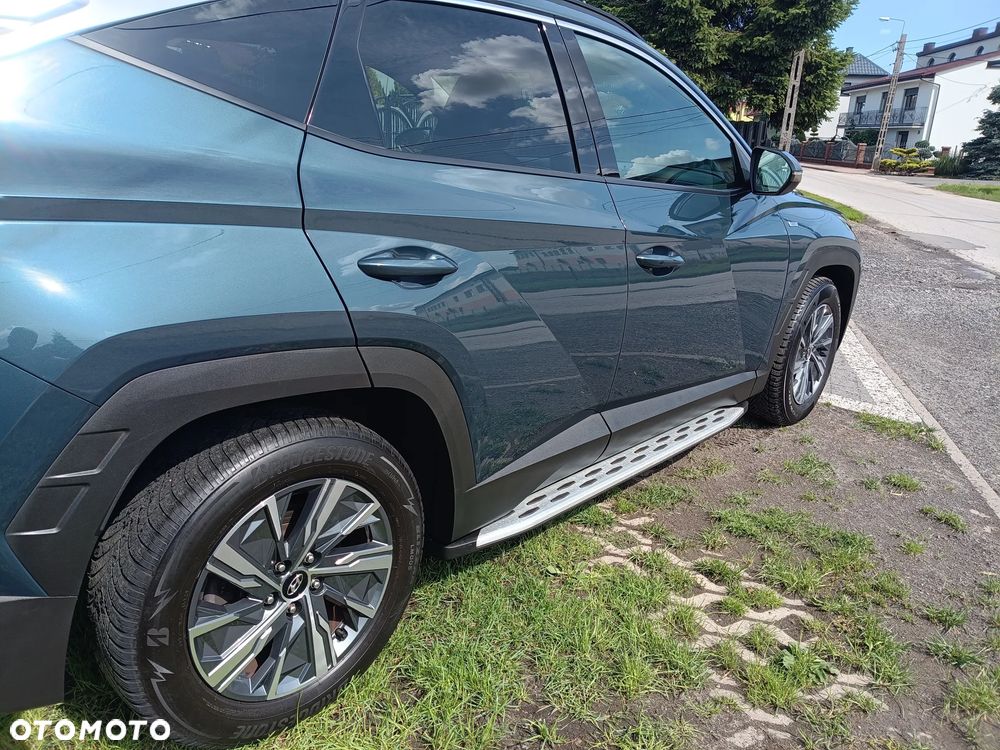 Hyundai Tucson 1.6 T-GDi Platinum 2WD - 12
