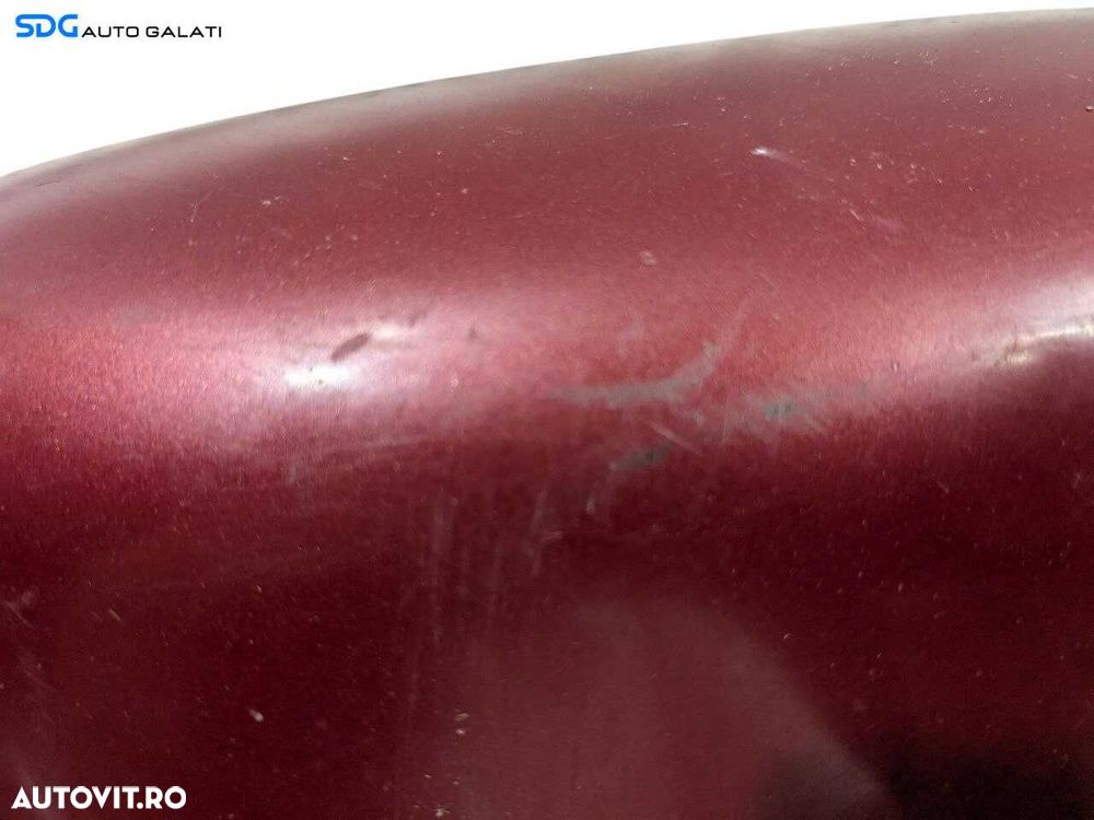 Oglinda Dreapta Electrica FARA Pliere Electrica Mitsubishi Outlander 2003 - 2008 Culoare Rio Red Metallic R20 R20B (Sticla Sparta) [L6980] - 5