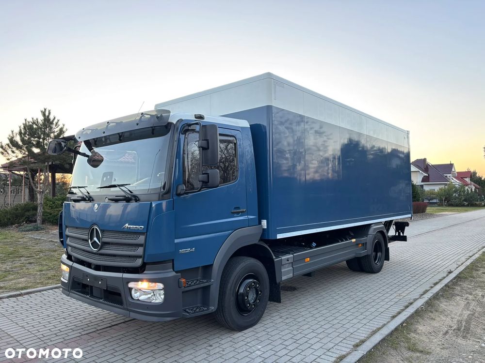 Mercedes-Benz Atego 1524 Kontener Dł 6,20 m - 4