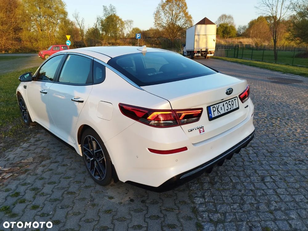 Kia Optima 1.6 T-GDI GT Line DCT - 5