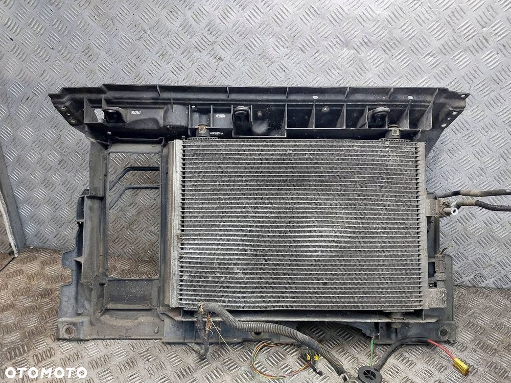 PAS PRZEDNI WZMOCNIENIE CZOŁOWE KOMPLET CHŁODNIC PEUGEOT 607 I 2.2 HDI - 2