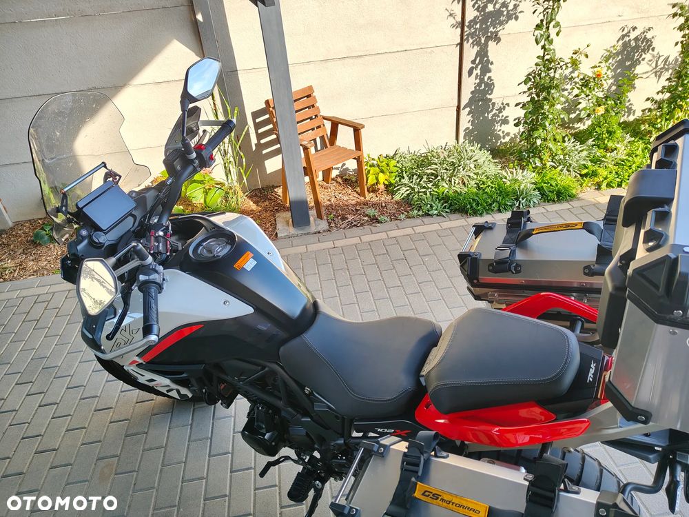 Benelli TRK 702X - 15