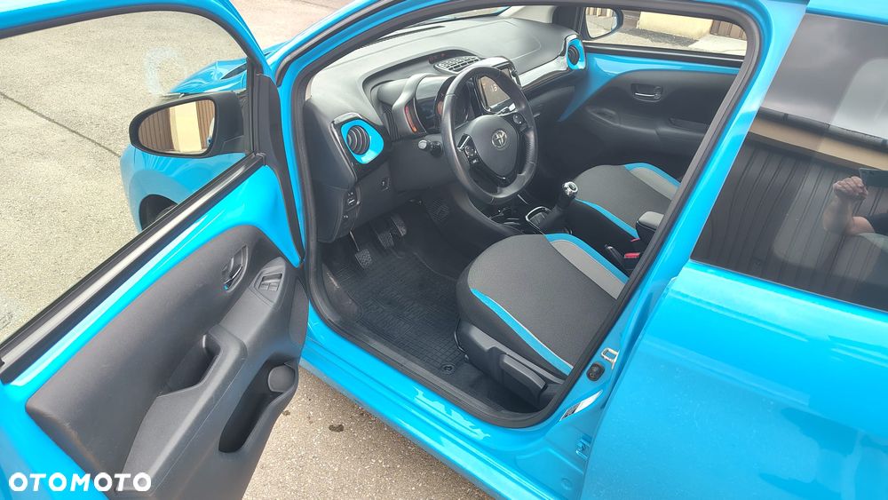 Toyota Aygo 1.0 VVT-i Sprint EU6 - 7
