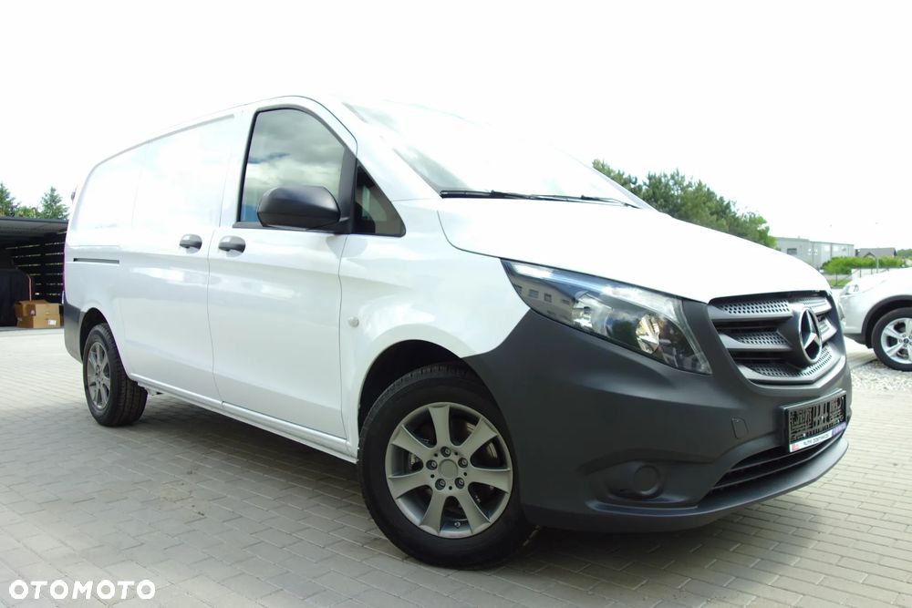 Mercedes-Benz Vito 114 Long 2.2 CDI 136 KM Klima - 19