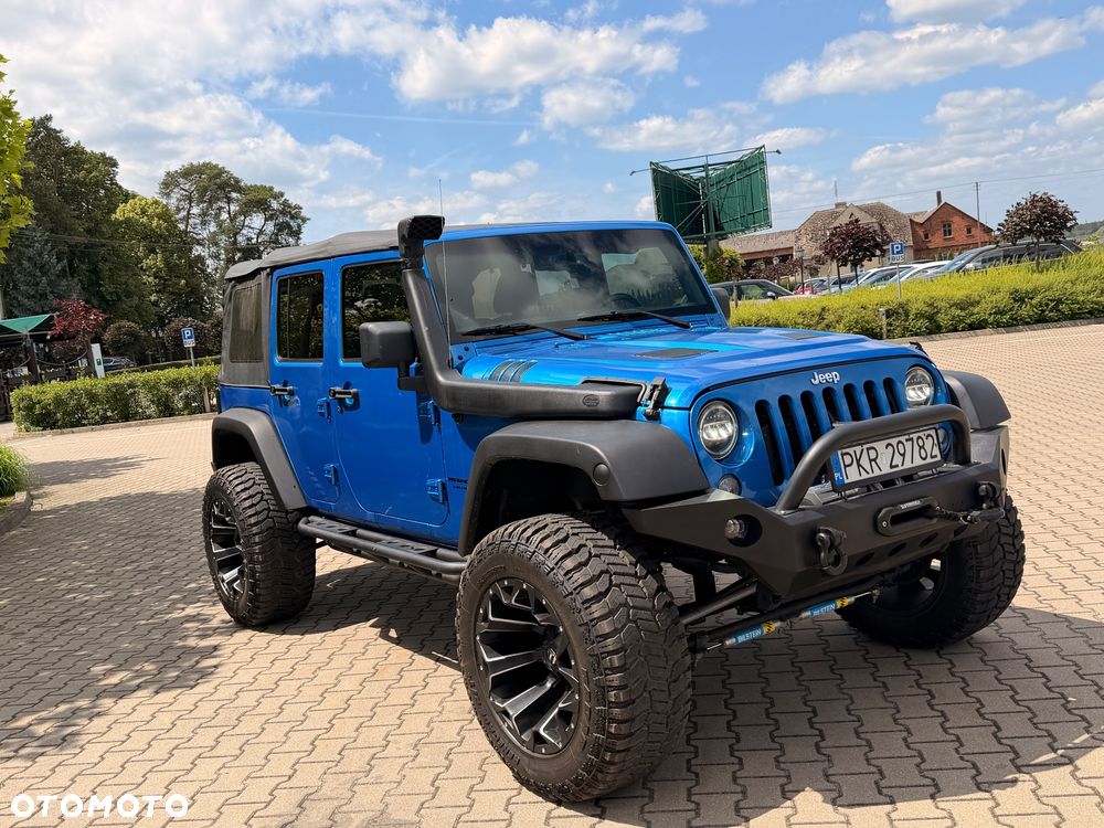 Jeep Wrangler 2.8 CRD Unlim Rubicon Recon - 6