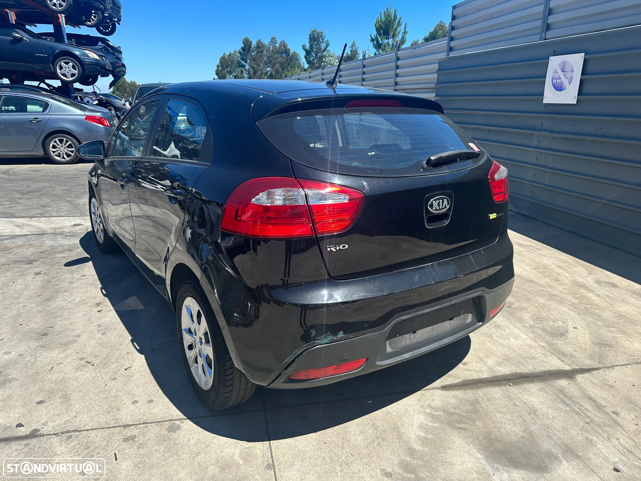 KIA RIO 1.1 CRDI DE 2015 PARA PEÇAS - 3