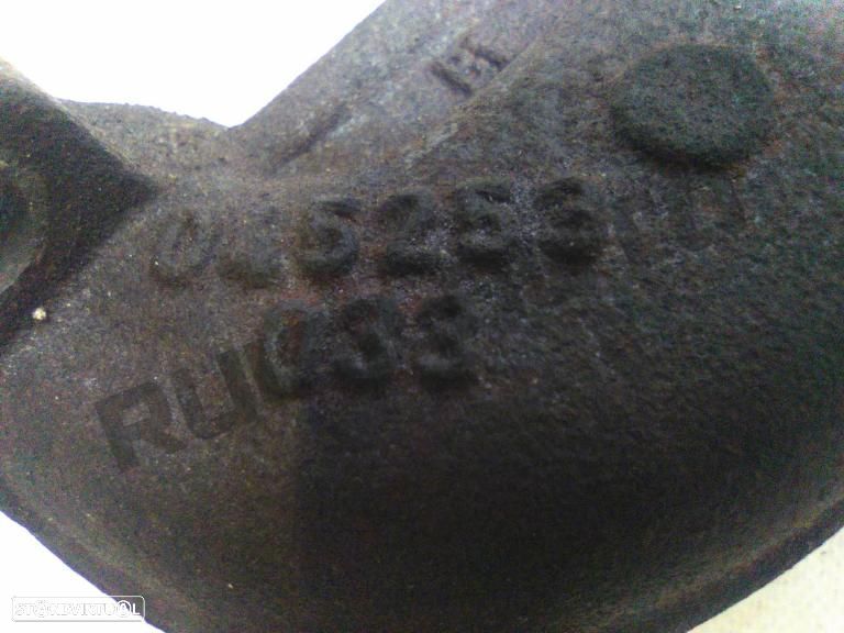 Colector De Escape 0452_53033 Vw Polo Iv (9n) [2001_2012] 1.4 T - 3