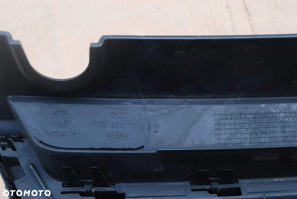 ATRAPA GRILL VW TOUAREG 10-14 7P6853651A - 15