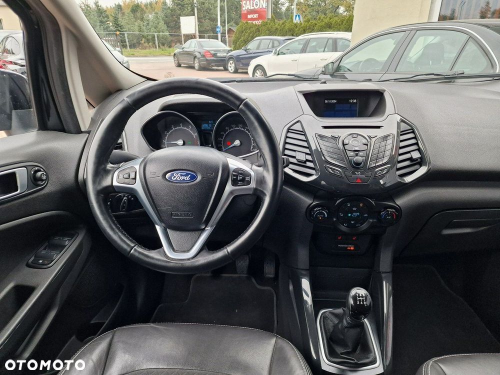Ford EcoSport 1.0 EcoBoost TITANIUM - 20