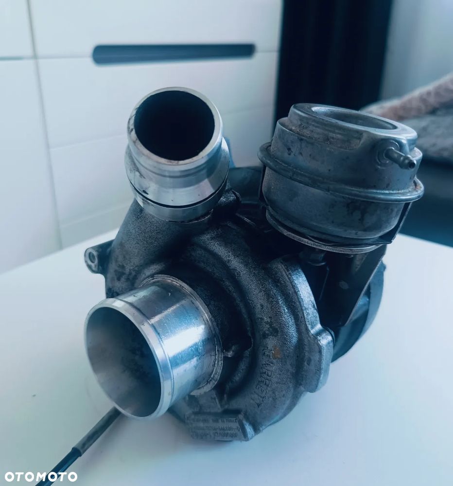 Turbosprężarka Renault diesel sprawna, dobra NIE REGENEROWANIA GTAI549LU, H8200638766 646108-D, 770116-1, KIM00500F - 2