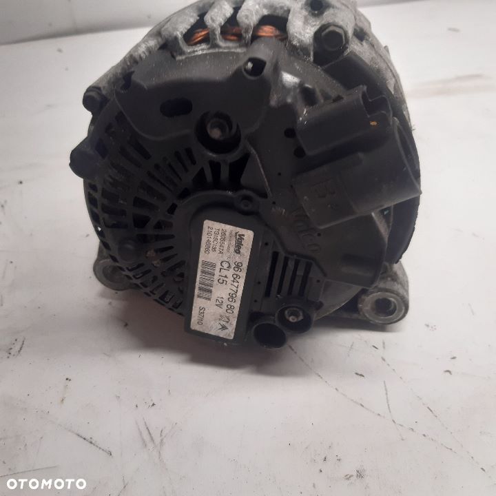 Alternator i DS3 1.6 D 9664779680 - 2