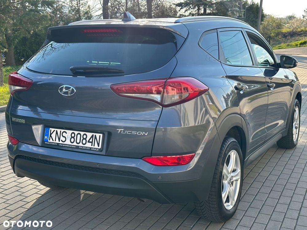 Hyundai Tucson blue 1.7 CRDi 2WD Advantage - 15