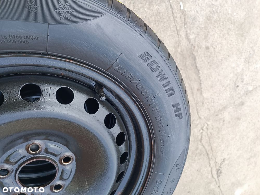 5x108 Felgi Stalowe Stal 16 Koła zimowe zima FORD MONDEO MK3 MK4 MK5 FOCUS KUGA CMAX TOURNEO TRANSIT CONNECT SMAX GALAXY II III 23 VOLVO C30 V40 S40 V50 V40 Legnica ALU-RAD 215/60 - 3