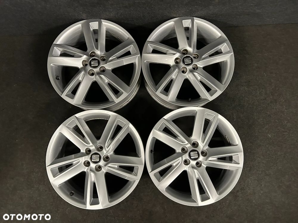 Alufelgi Seat Arona, Skoda Kamiq, VW T-Cross 17 cali 5x100 4szt. Ładne! - 3