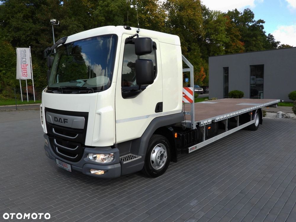 DAF LF 230 SKRZYNIA KONTENEROWIEC + PRZYCZEPA  WEBASTO TEMPOMAT LEDY PNEUMATYKA AUTOMAT  BLIŹNIACZE KOŁA KLIMATYZACJA  230KM - 7