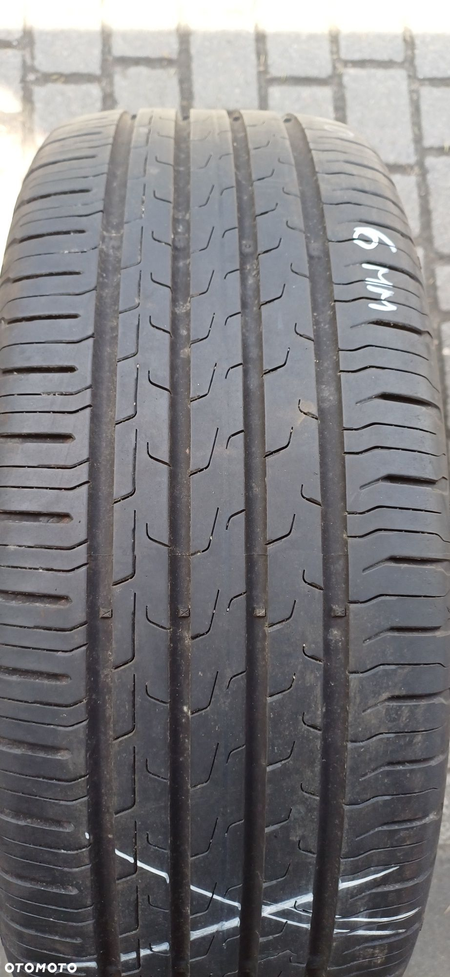 CONTINENTAL 235/45R20 100V , pojedyńcza opona letnia. - 2